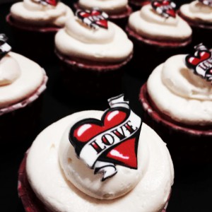 HeartCupcake