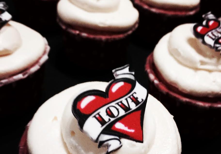 HeartCupcake